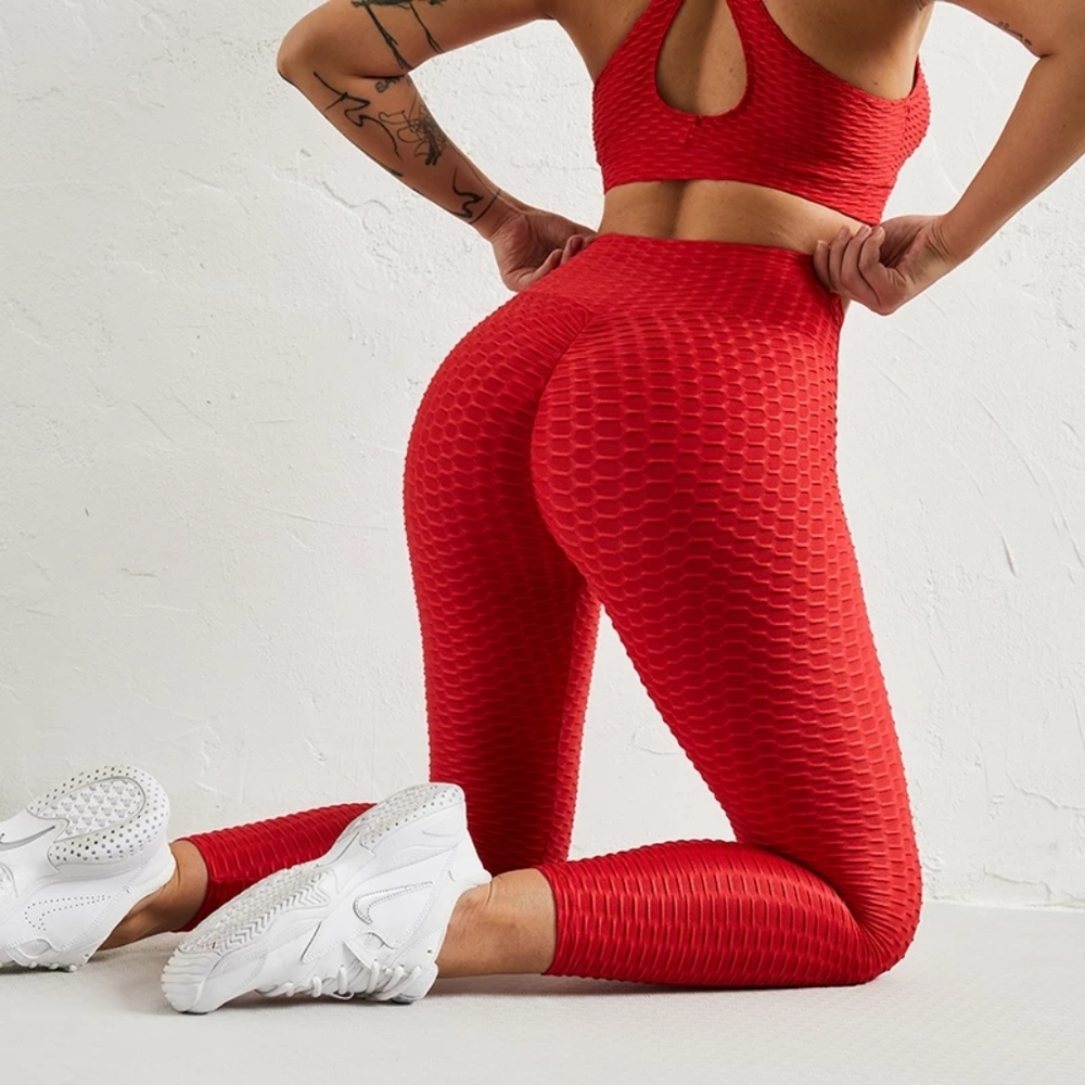 (6pcs) Butt Lifting Anti-cellulite Leggings